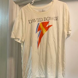 Time and Tru Bowie Graphic Tee